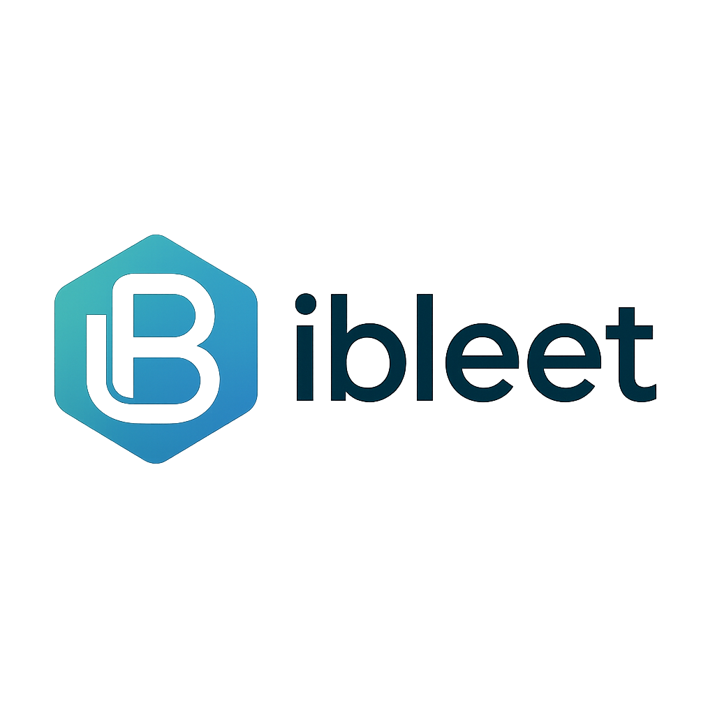 ibleet logo